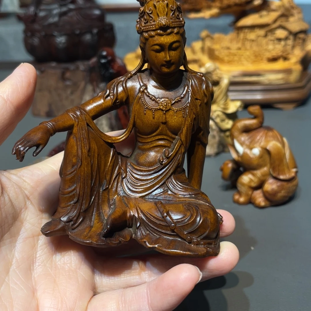 黄杨木做旧工艺品