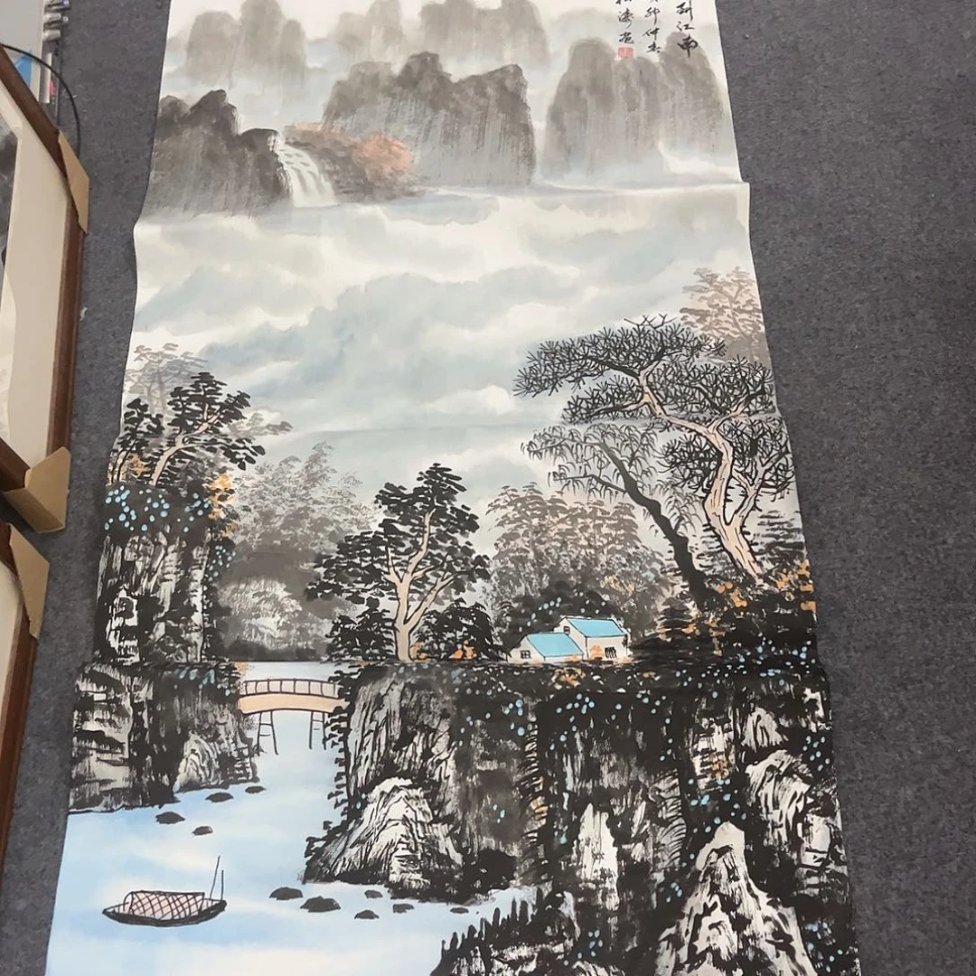 国画LT精品国画作品