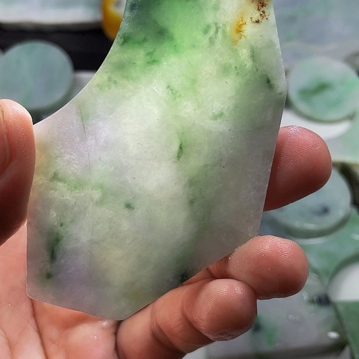 颈饰未镶嵌翡翠26号
