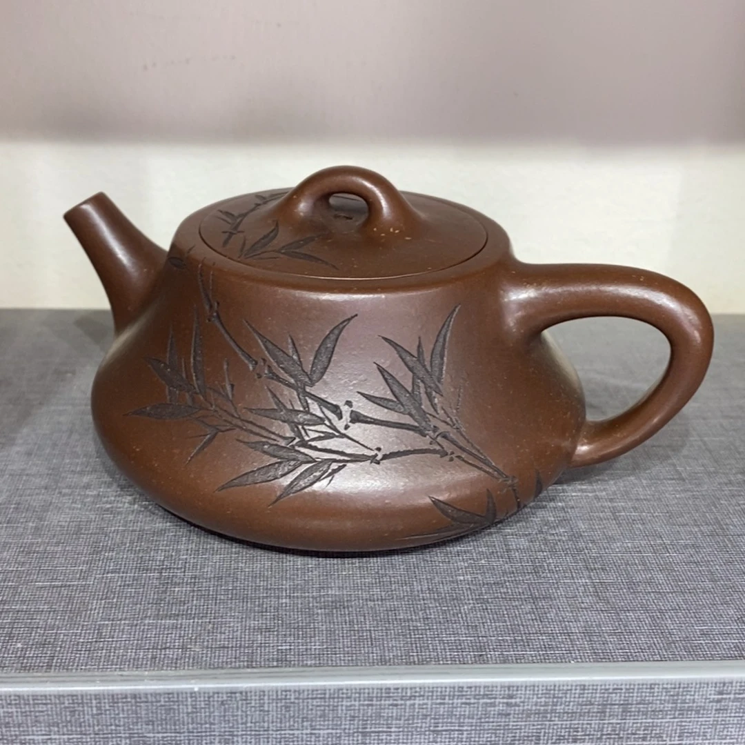 茶壶紫泥原矿手工225