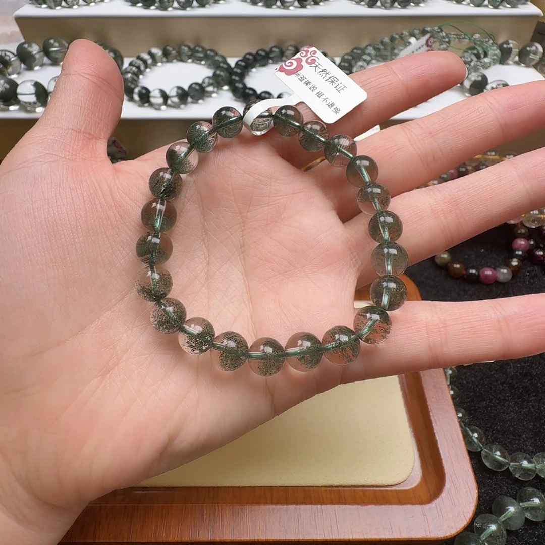 水晶手链未镶嵌天然