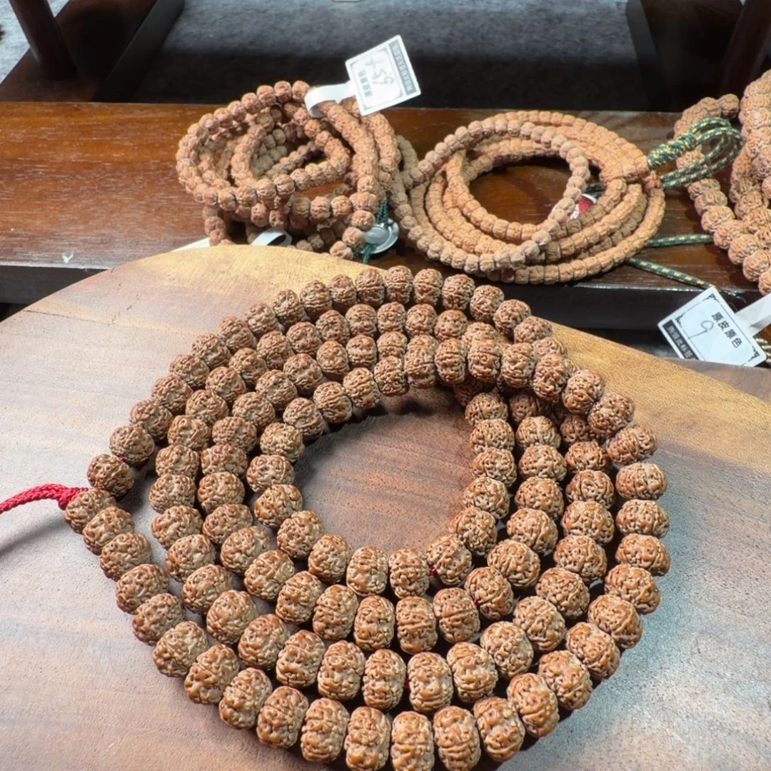 金刚菩提吊坠老树平细 108 长串 9 尺寸