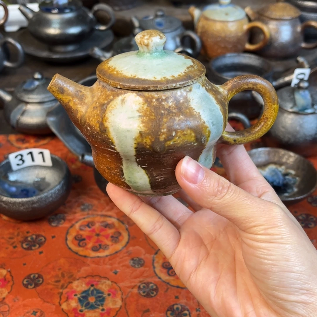柴烧茶器柴烧茶器