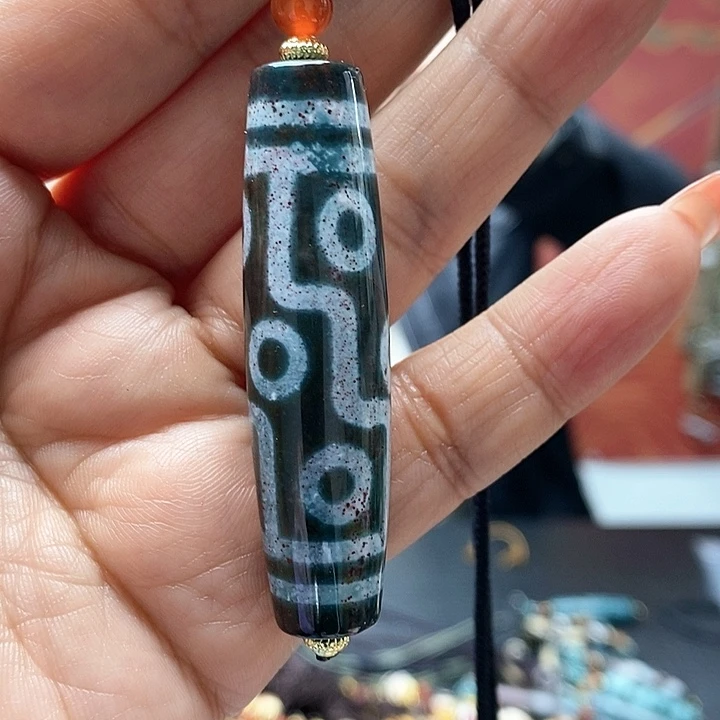 玛瑙/玉髓颈饰合金