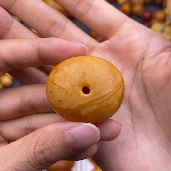 琥珀未镶嵌裸石蜜蜡M