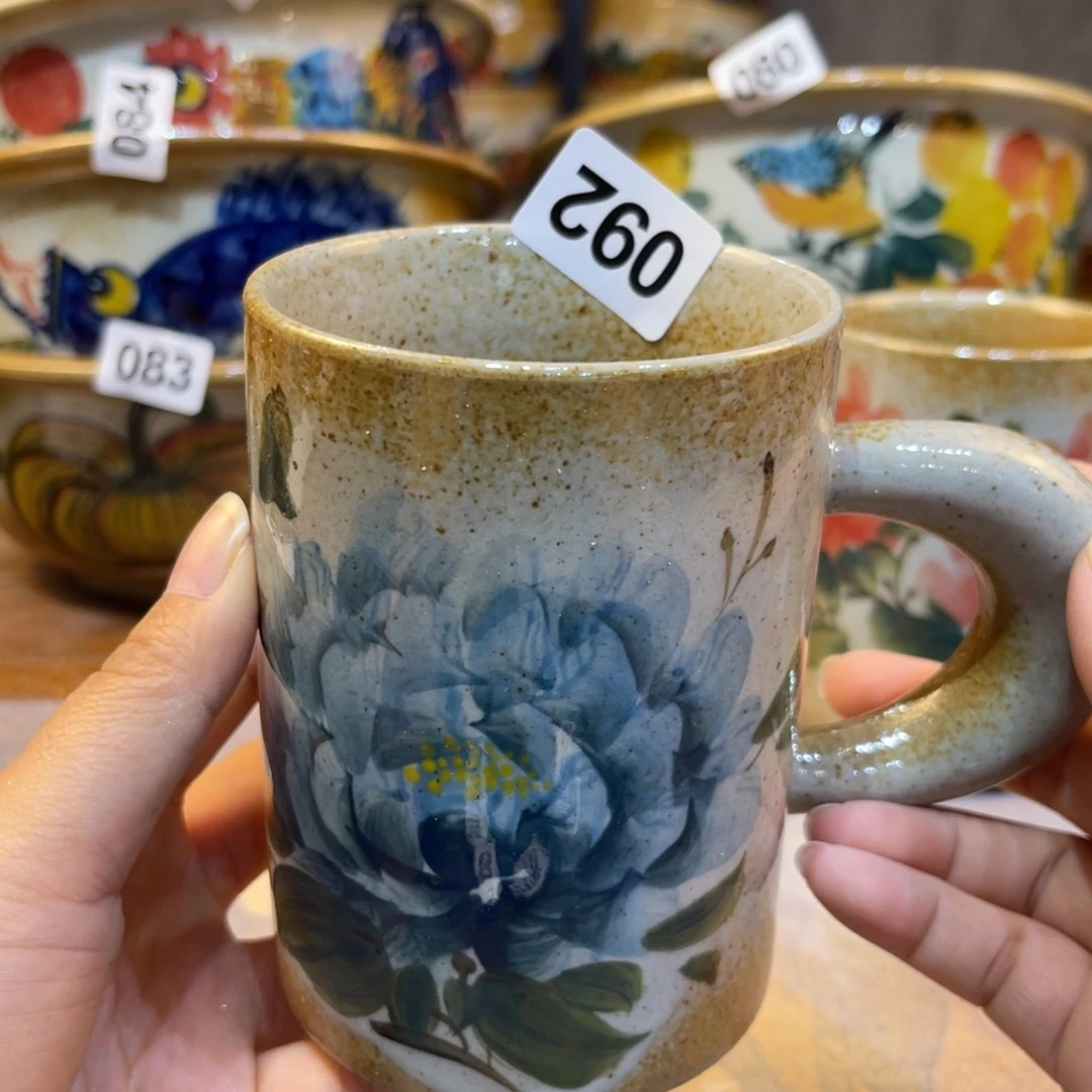 瓷片景德镇手工制作