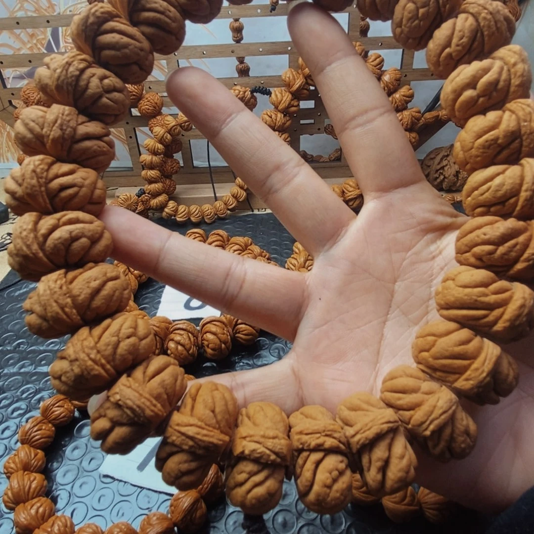 倔****吊坠文玩核桃龙纹桃核