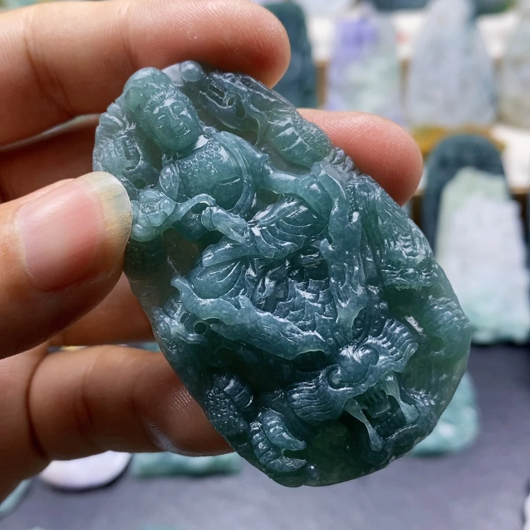 未镶嵌定制翡翠翡翠