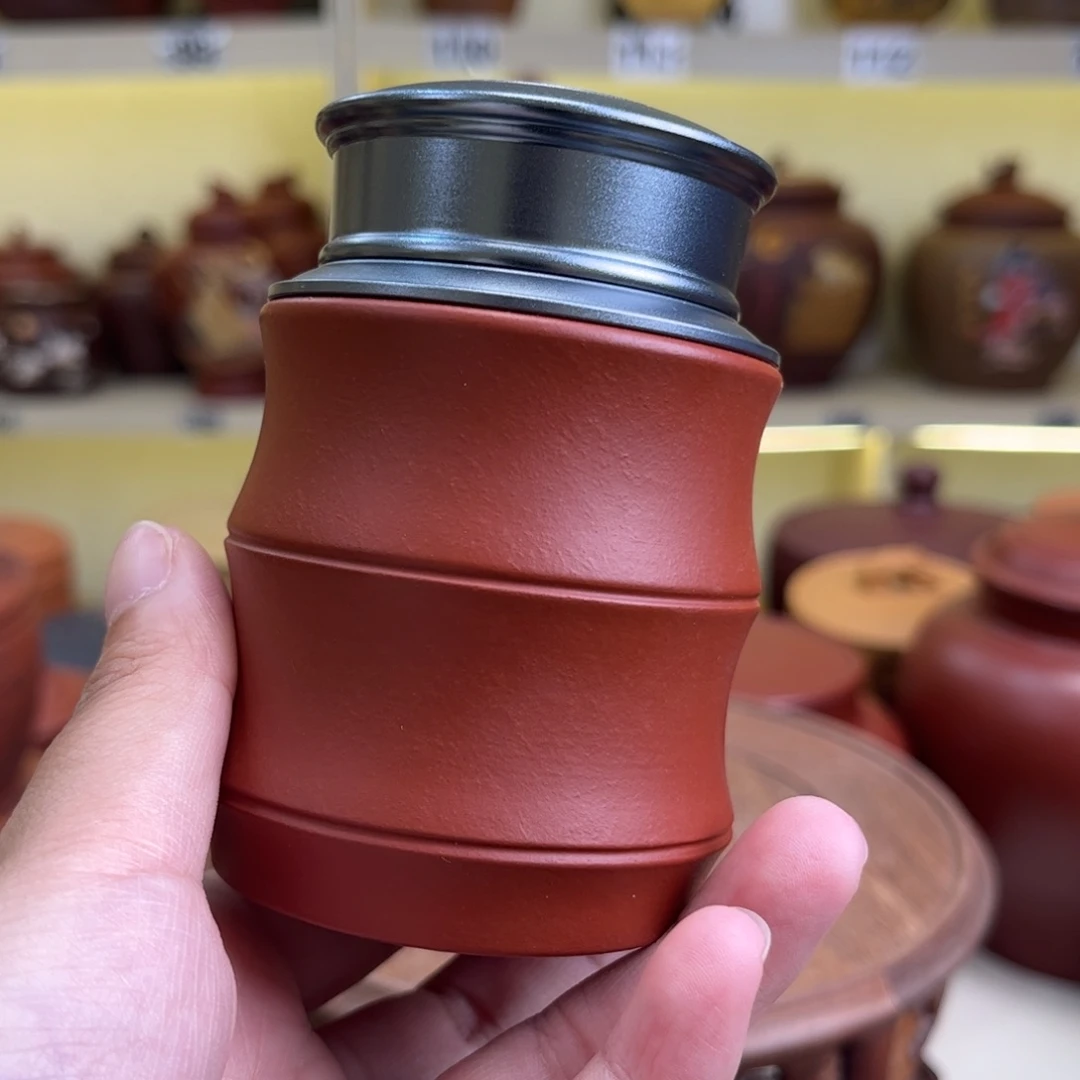 紫砂茶叶罐茶叶罐