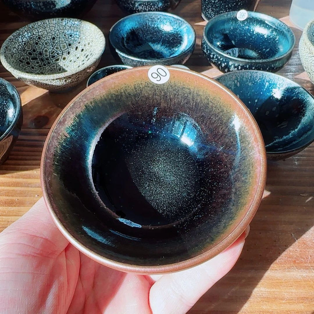 茶盏建窑建盏茶器