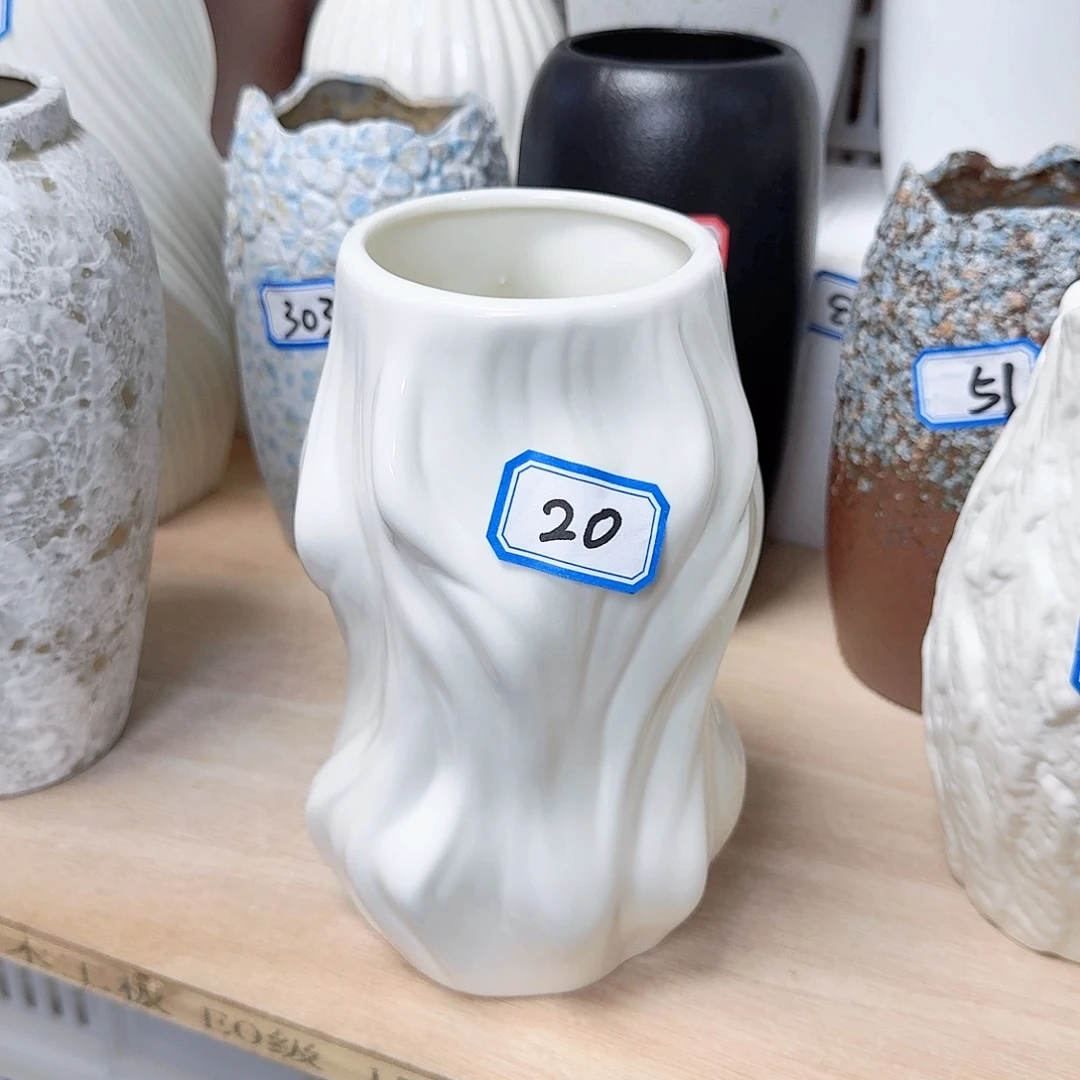 20号陶瓷高19厘米一个