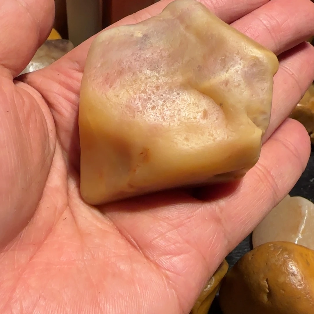 老挝石田黄．．．．．．