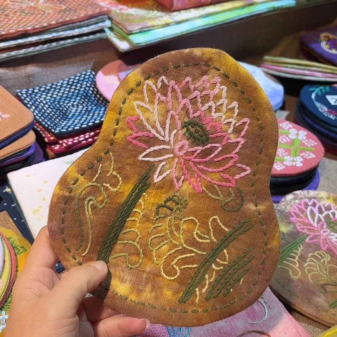 刺子绣壶垫美美价