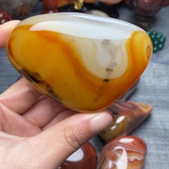 玛瑙/玉髓珠宝奇石未镶嵌