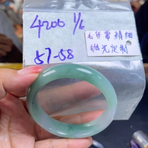 定制翡翠未镶嵌天然翡翠