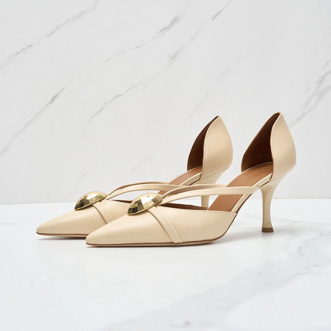 全新未使用/Malone Souliers女士尖头高跟鞋MPGS00003