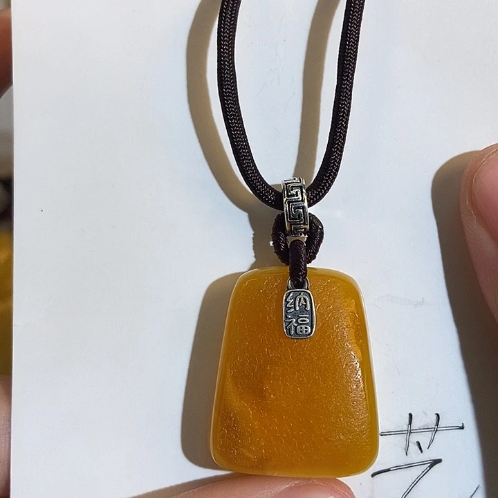 定制琥珀未镶嵌琥珀蜜蜡