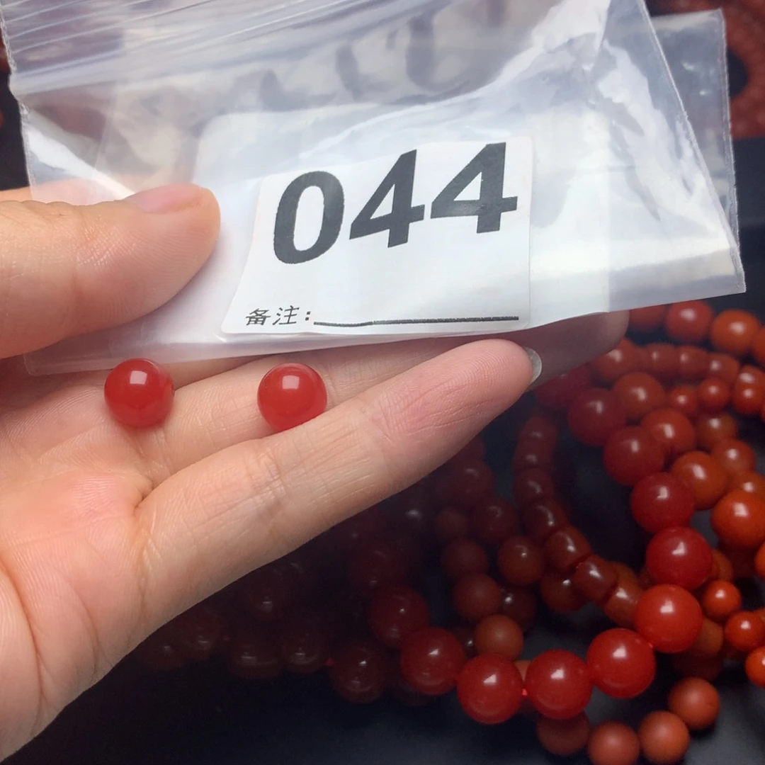 手链未镶嵌南红玛瑙羽***?