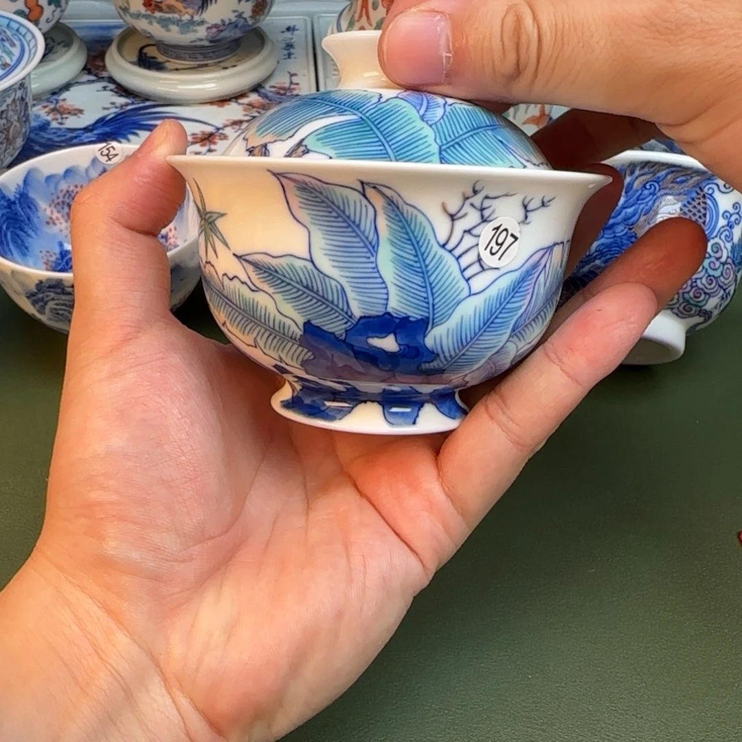 彦祖纯手工手绘茶具197