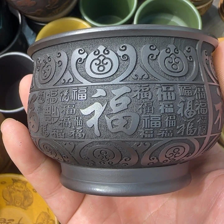 茶杯紫砂全手工制作工艺