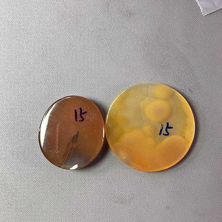 捡****玛瑙/玉髓未镶嵌珠宝半成品