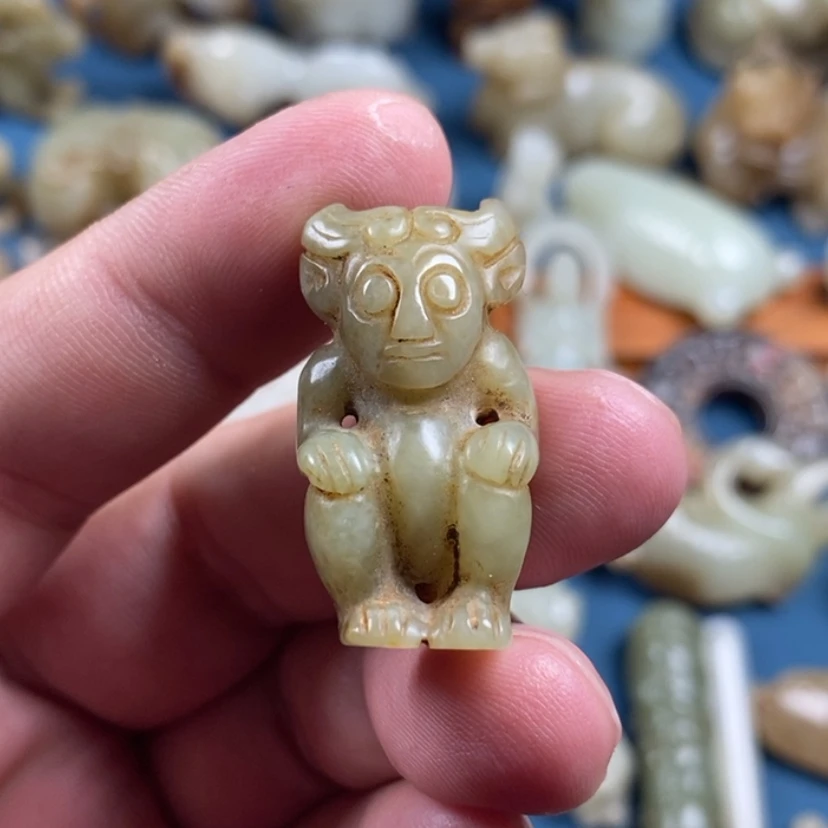 【闪购商品】未镶嵌和田玉挂件
