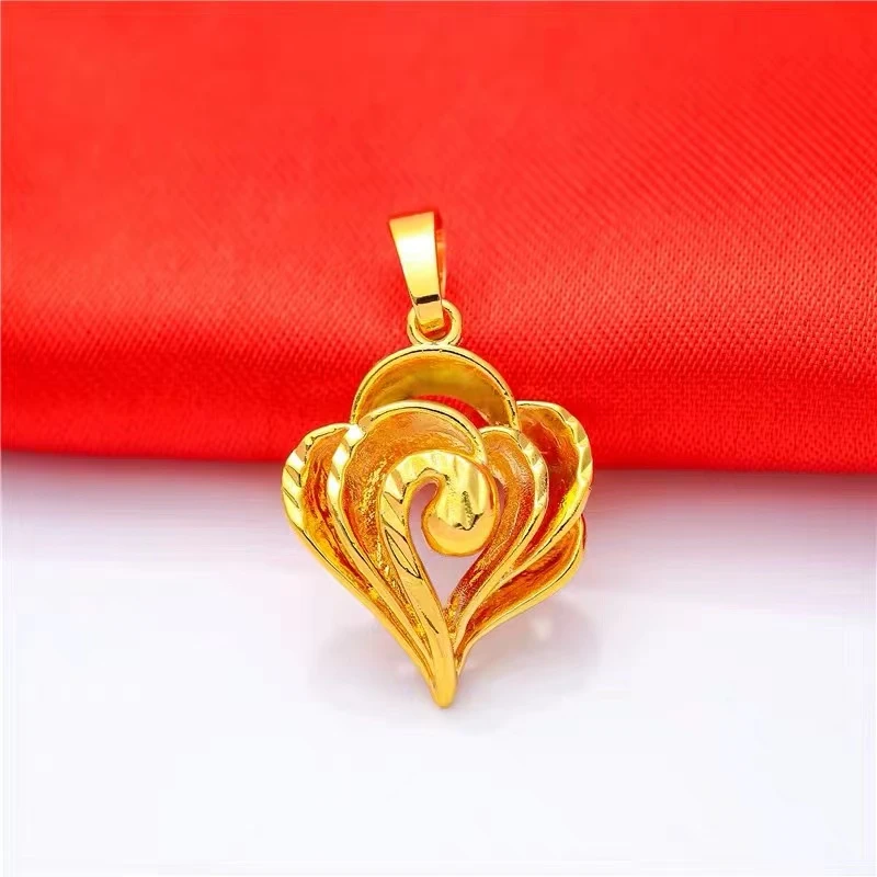 【唐糖甄选】唐世金 时尚饰品 GC3573038心心相印吊坠