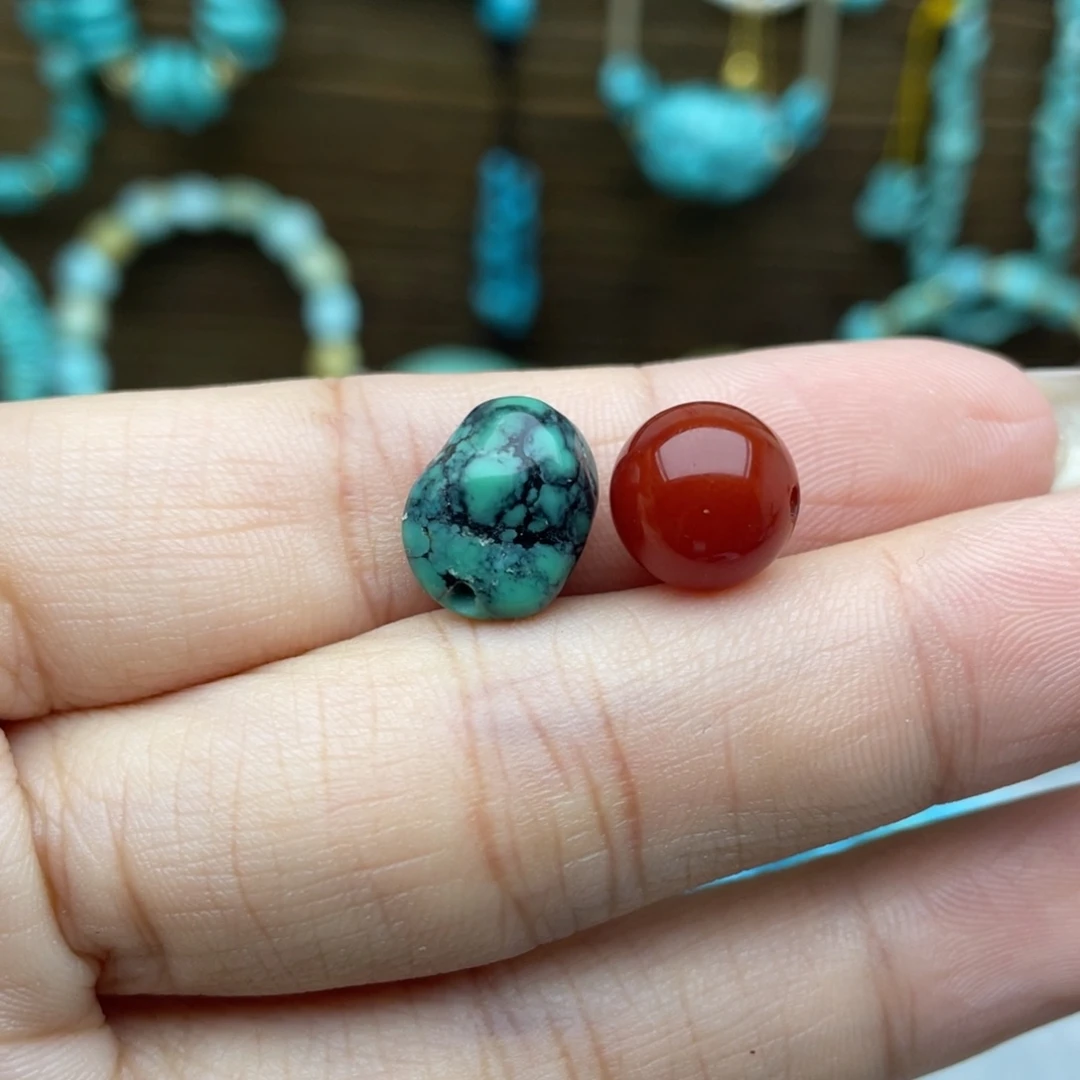 南红玛瑙未镶嵌随行