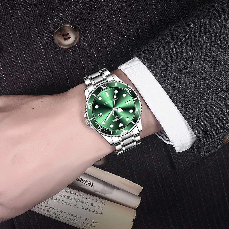 全新未使用水鬼系列男士时尚腕表-1630-ZXLCM