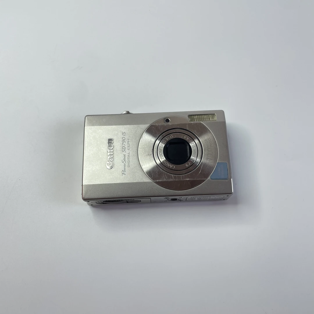 95新 Canon/佳能   sd790(ixus90)福利款1000万像素3倍变焦冷白皮