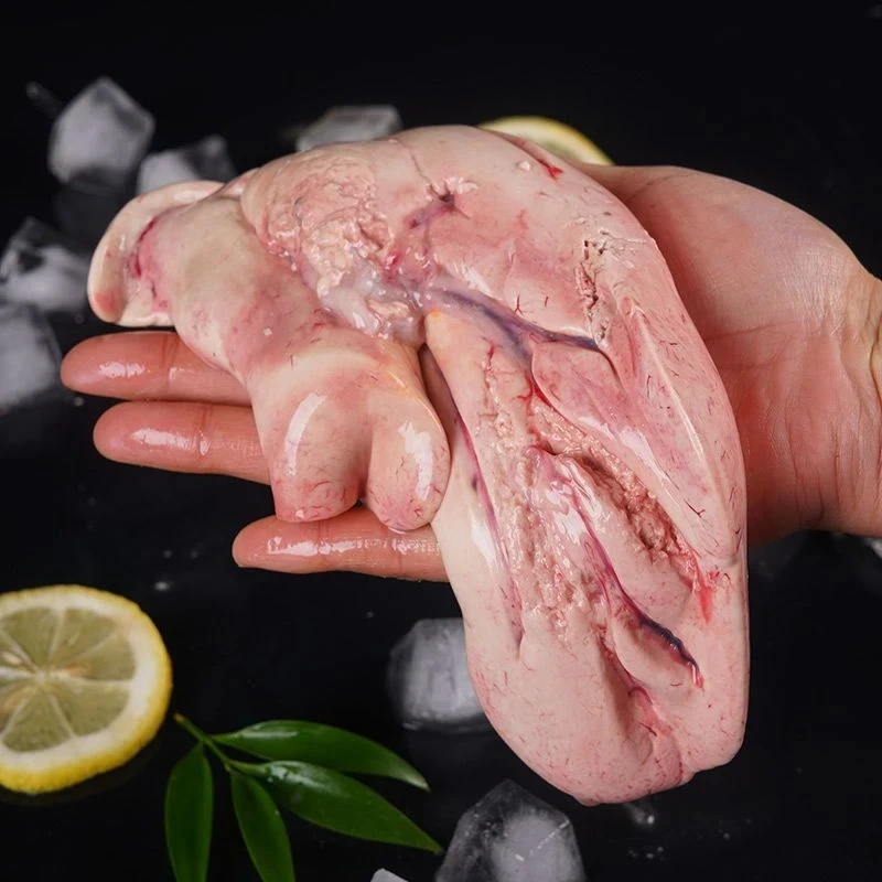 连云港发货新鲜安康鱼肝顺丰冷链包邮（放干冰发货）