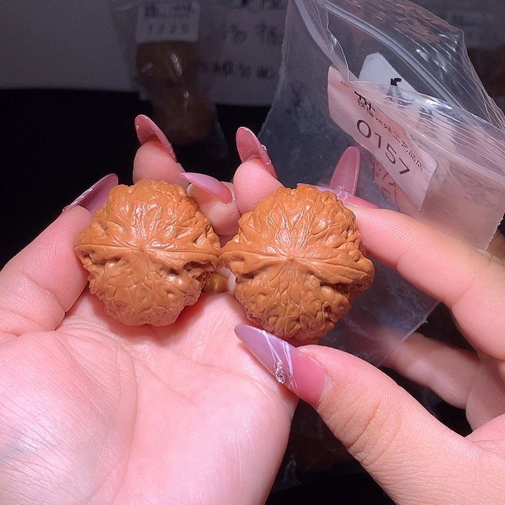 小***⁶文玩核桃把件铁锤41➕尖轻微修丢丢和全品差不多