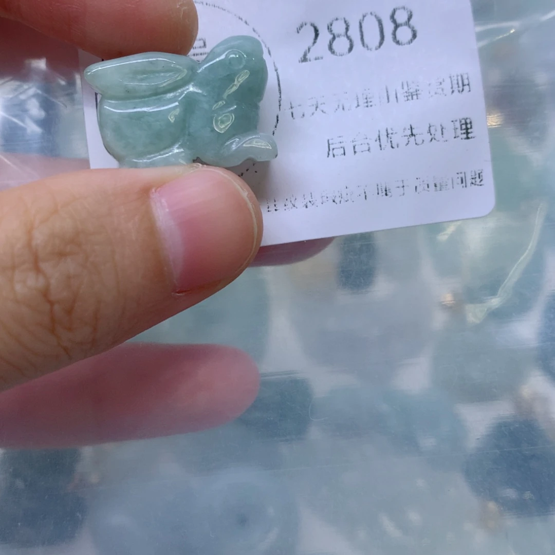 项链未镶嵌翡翠翡翠