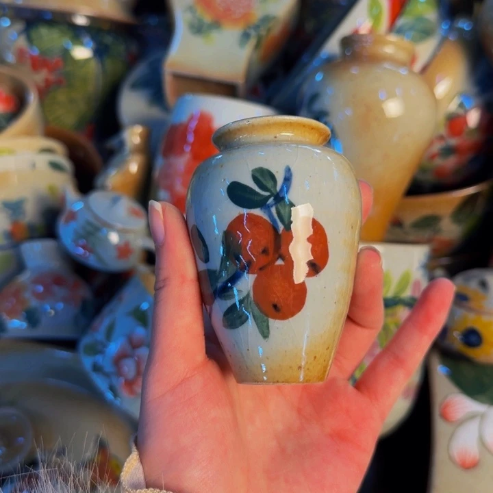 瓷片景德镇陶瓷手工手绘