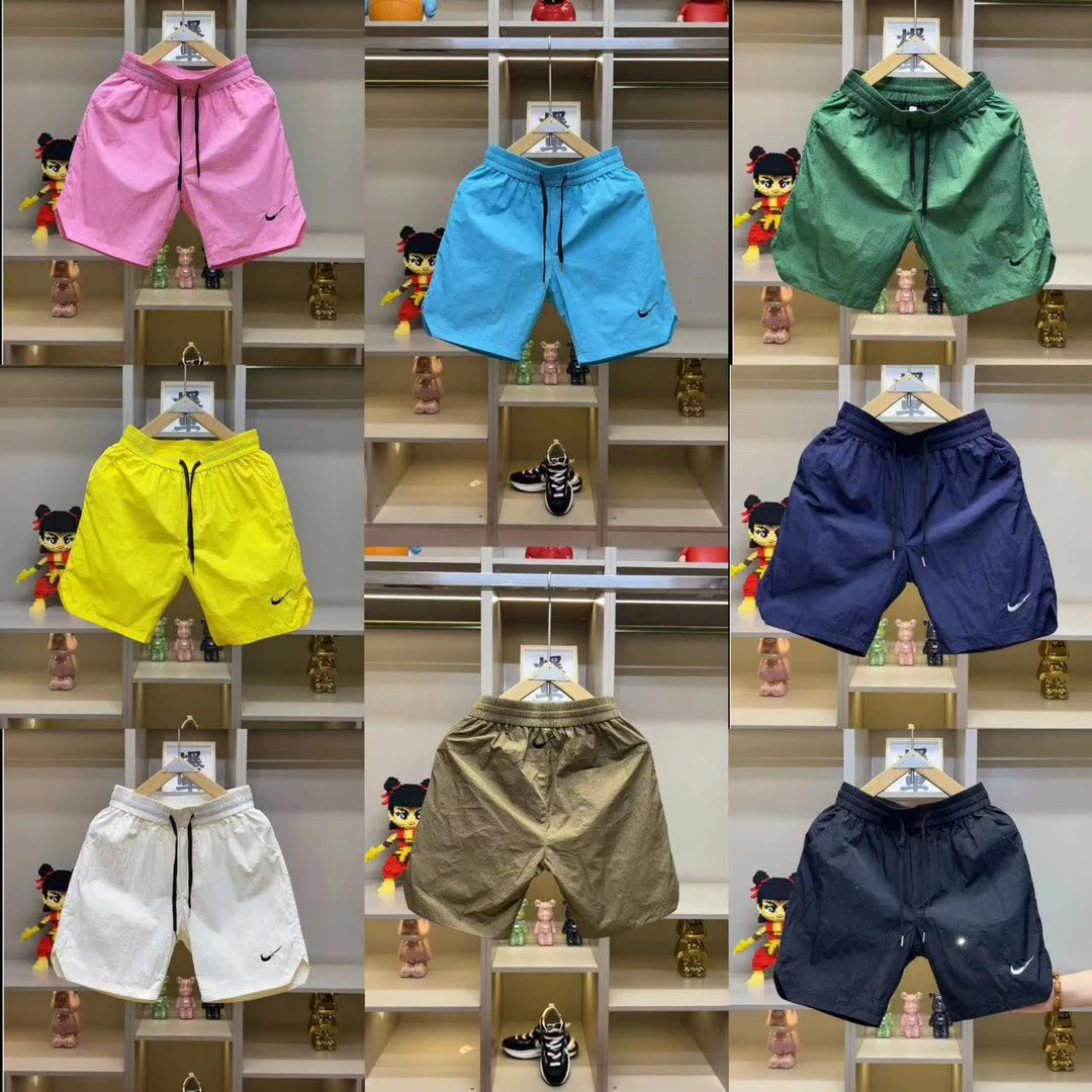 夏季潮男必备高品质必备薄款网眼速干空调短裤992