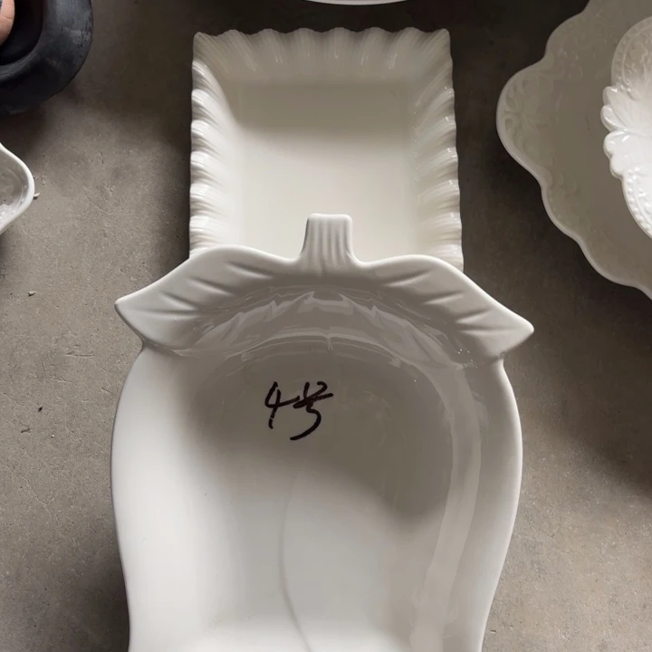 碟十寸的两件套工厂库存微瑕产品