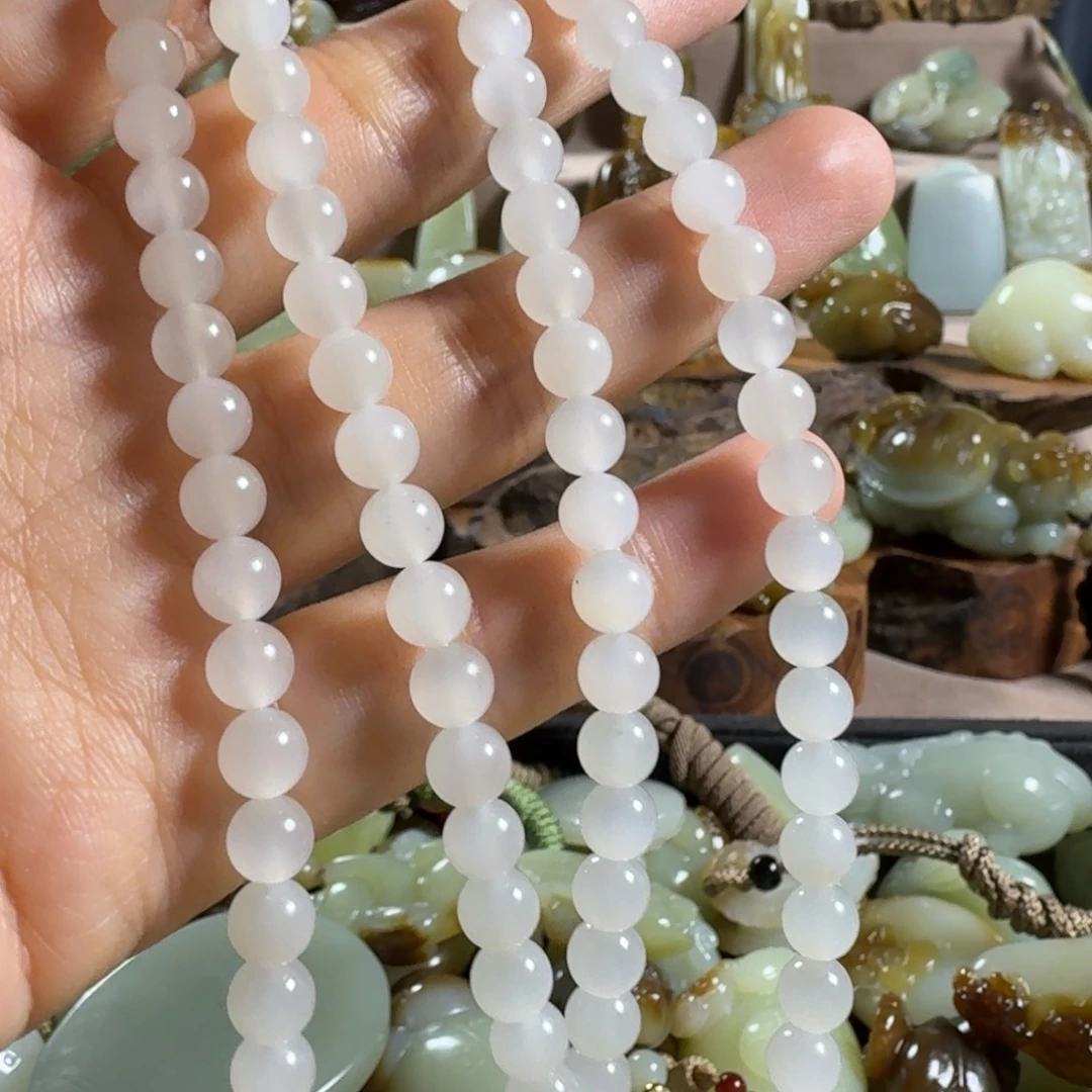 和田玉（糖玉）未镶嵌手链