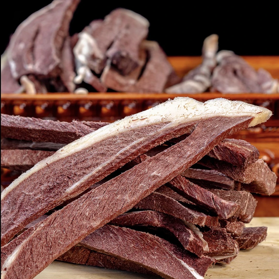 【拉萨同城】（原味）西藏当雄正宗风干牦牛肉口感酥脆可口有嚼劲