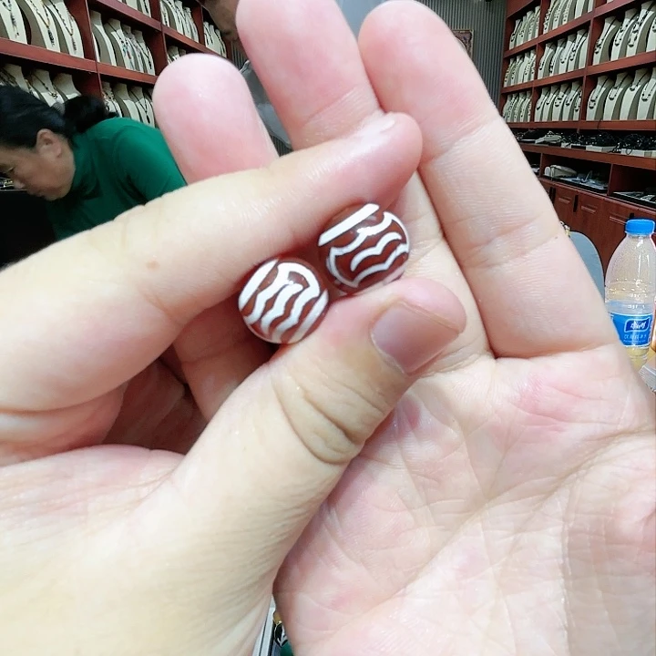 未镶嵌玛瑙/玉髓珠宝奇石