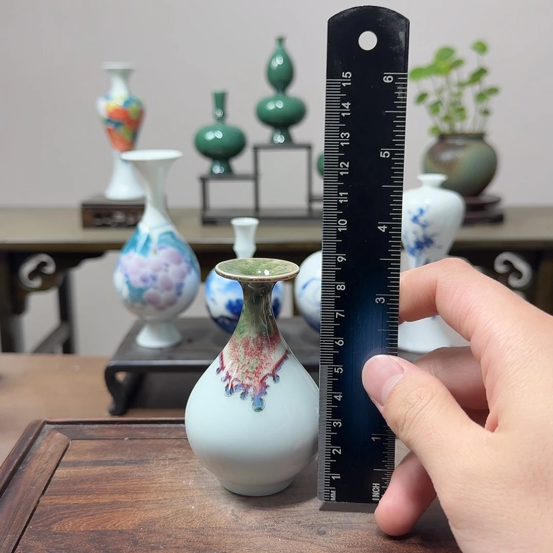 陶瓷手工非常迷你小花器