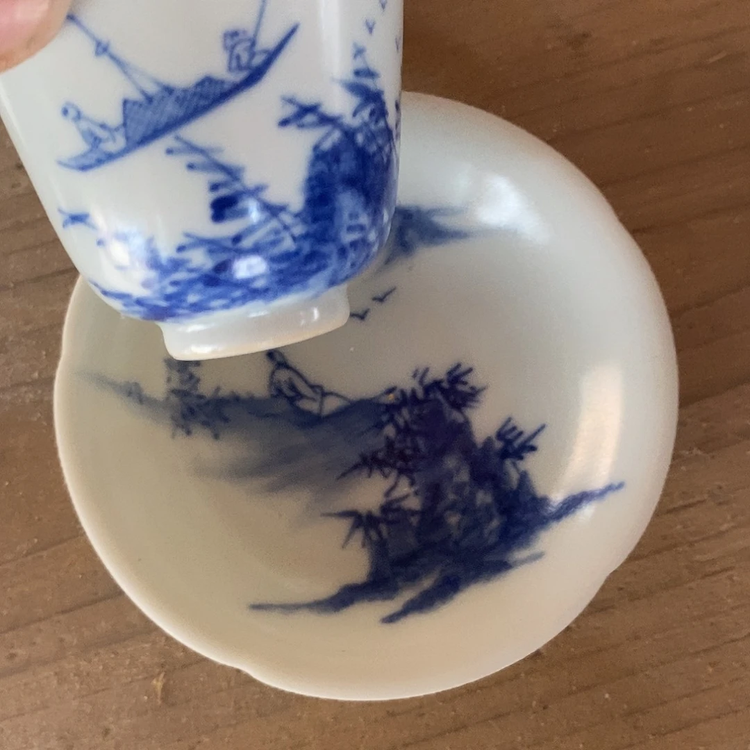 杯景德镇高温还原柴窑陶瓷