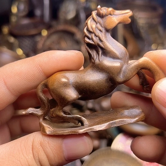 铜制文玩把玩物件