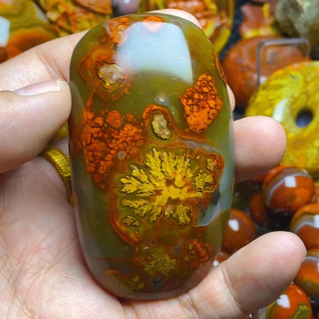 玛瑙/玉髓其他未镶嵌醉*意