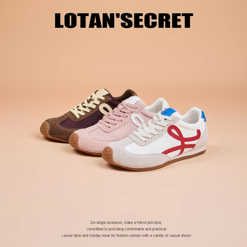 ins巴家网红明星时尚百搭老爹鞋休闲运动单鞋跑步鞋潮鞋秋冬女鞋