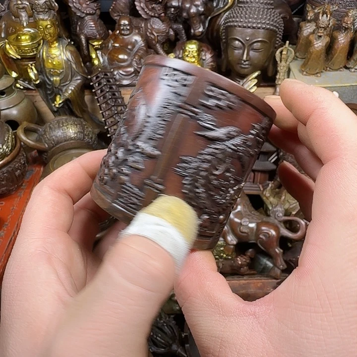 铜材质文玩摆件装饰