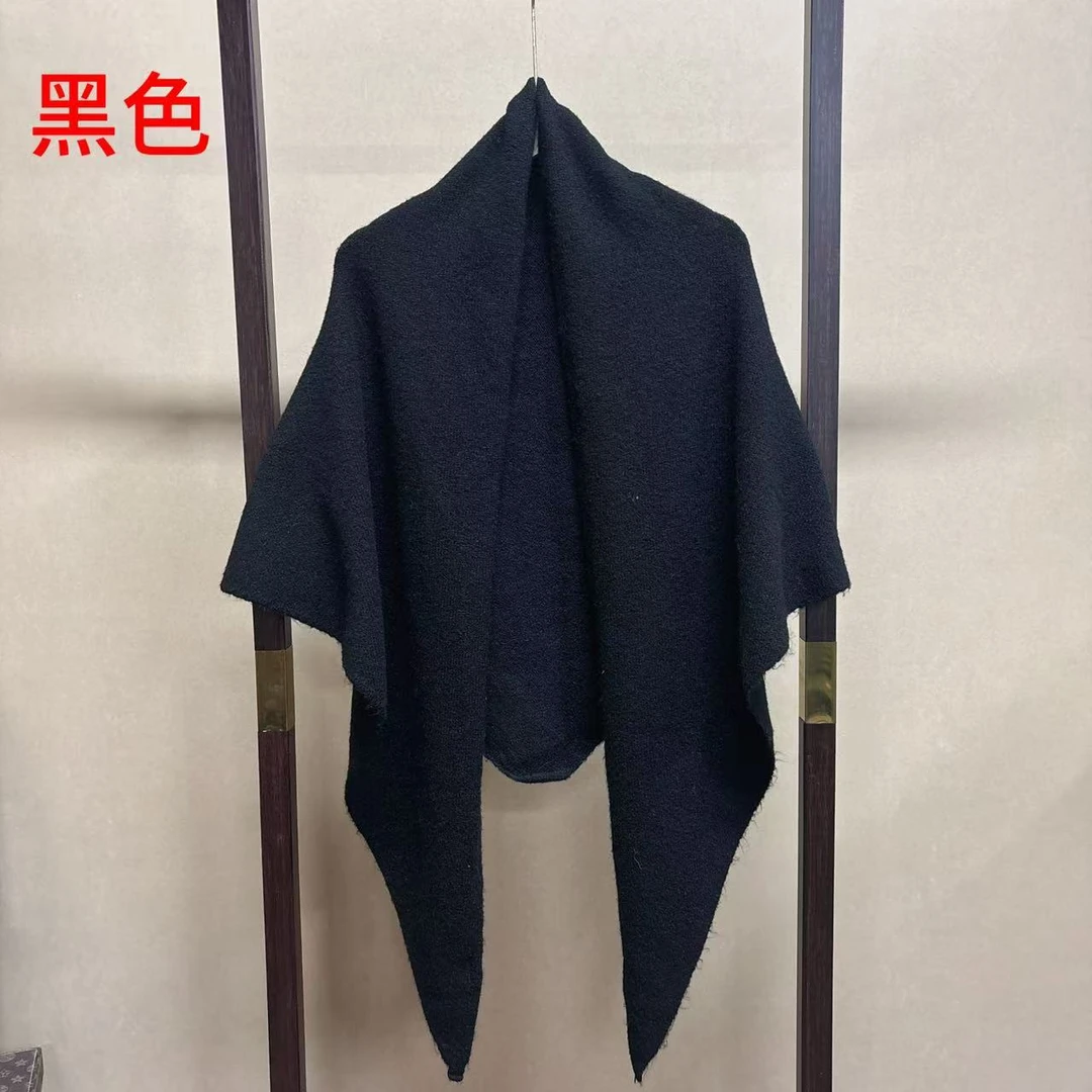 （软糯三角披肩）新款三角巾75*220左右围巾