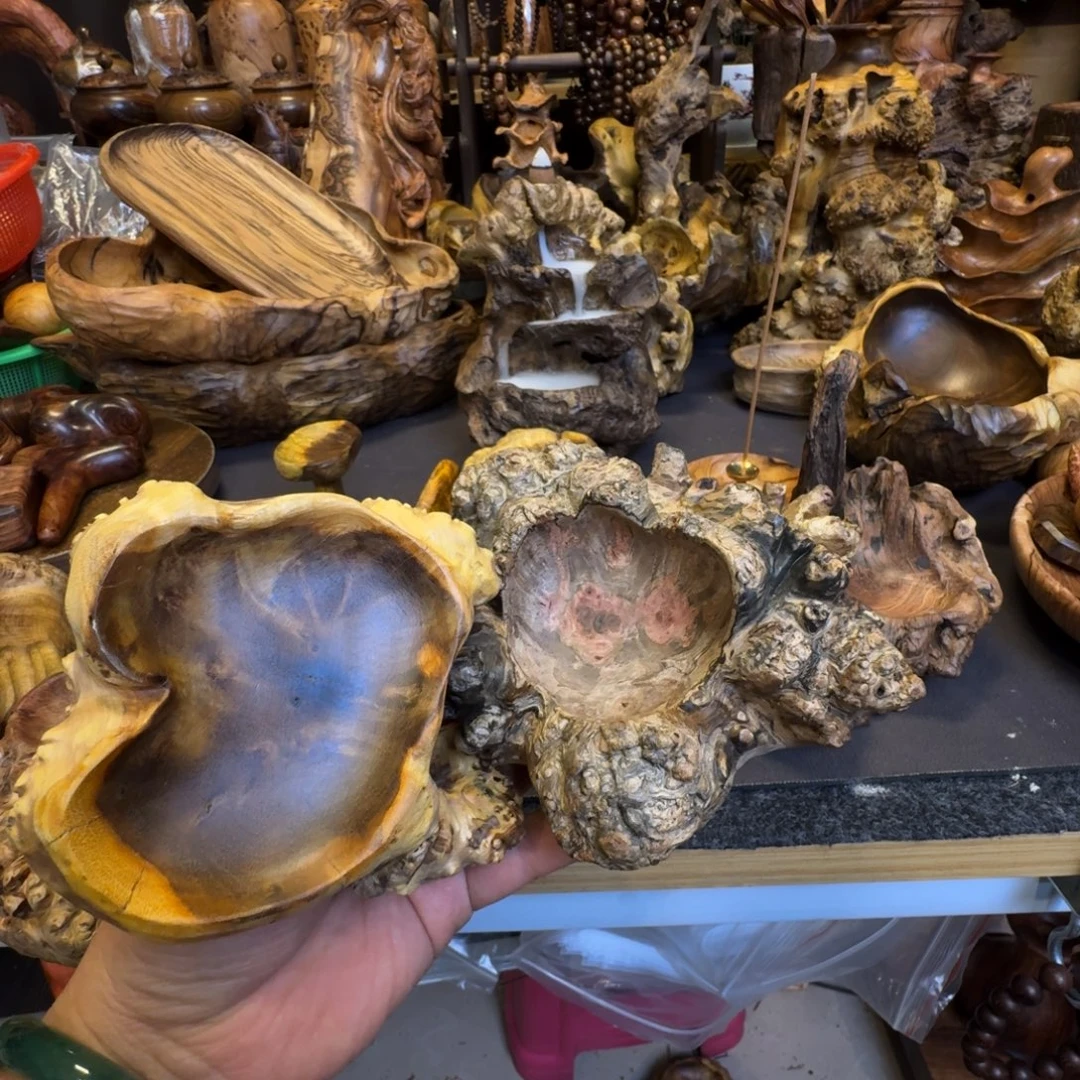 新***元花梨木类贵黄鬼柳紫檀麻梨等硬木手作