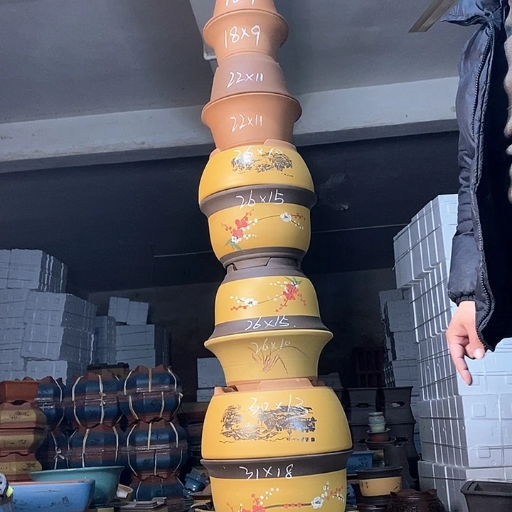 紫砂花盆紫砂工艺厂