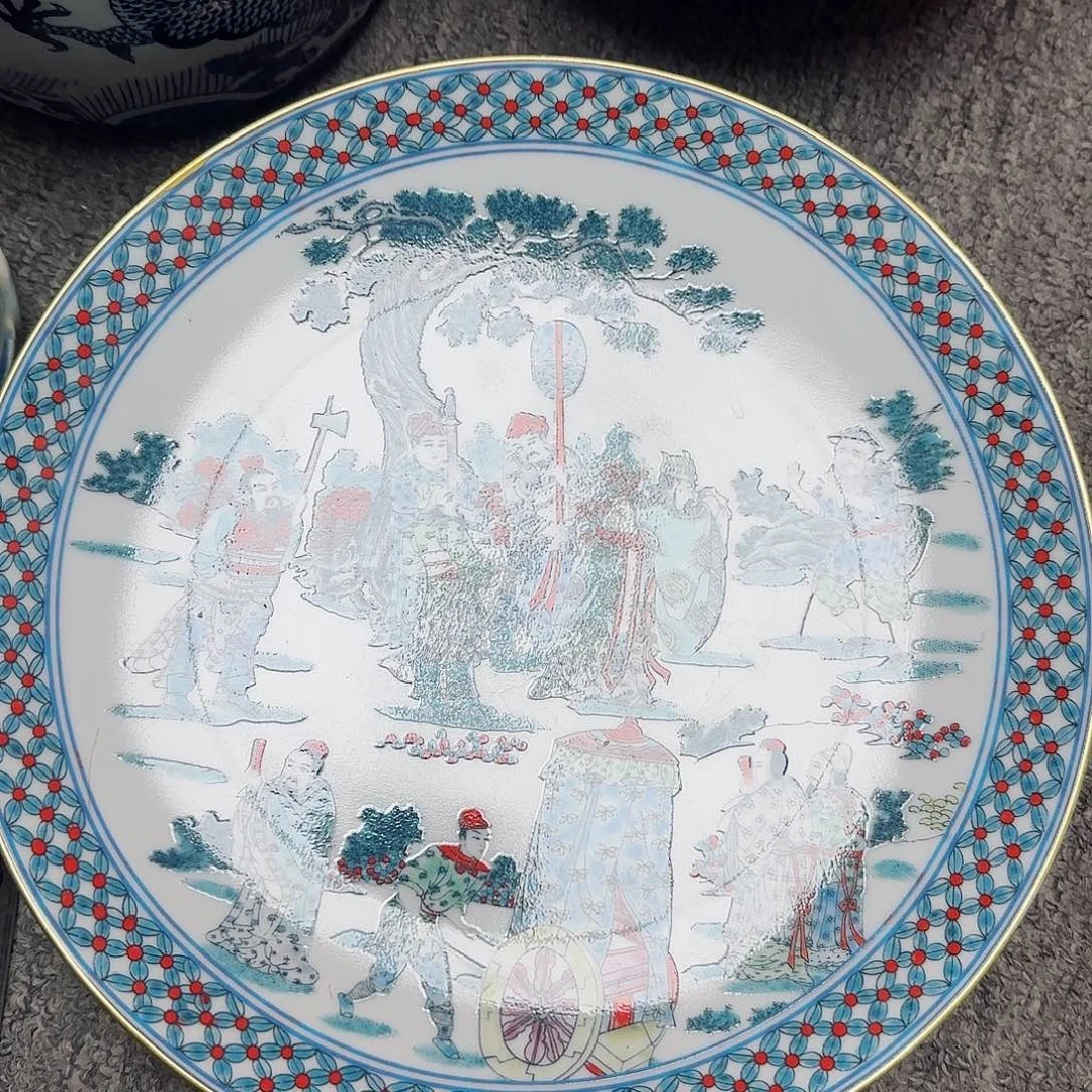 摆件瓷器的工艺技术水平