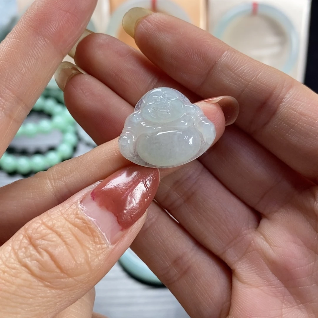 翡翠戒指未镶嵌天然翡翠